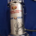Silver Finish Bar Butler Liquor Pump Dispenser. Branded `Tank Clinic`