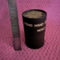 Vintage Empty storage container for M/962 Hand Grenade. Ideal for `man cave` Display item