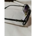 `CHROME HEARTS` Designer Celebrity Sunglasses. Beautiful metal detail with orig case. Read details