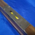 VINTAGE STANLEY 24` LEVEL-MADE IN U.S.A. OF GENUINE CHERRY WOOD W BRASS ACCENTS