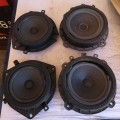 Hyundai i10 factory speakers. Front and rear sold as a set. Fair condition