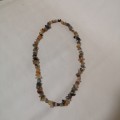 Gemstone necklace. Handmade.Good energy