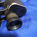 WW2 Carl Zeiss Jena 6x30 Binoculars `Dienstglas` with original leather strap.