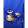 Outdoor Stainless-Steel Camping Cookware Set Hiking Backpacking- compact