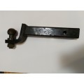 Removable Tow bar with ball and detachable Receiver 50mm Square. 5t rated