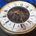 Vintage Cartel Wall Clock- Urgos West Germany. Working condition
