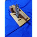 Biltong slicer with STANLEY Made in England blade