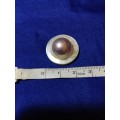 Mabe Pearl- full/ blister pear, high quality lustre. Suitable for clasp or pendant