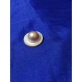 Mabe Pearl- full/ blister pear, high quality lustre. Suitable for clasp or pendant
