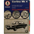 Ford Cortina Mk 4 1976-80 Owners Workshop Manual- with Supplement.