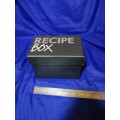 Woolworths Recipe Box- Unused