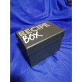 Woolworths Recipe Box- Unused