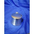 A Robert Welch (1929-2000) for Old Hall England. 18/8 stainless Steel mini sugar bowl
