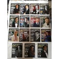 James Bond car collection magazines only. Cars were looted