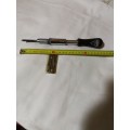 Stanley Yankee 135B Ratchet Screwdriver  with Bits. Almost new condition