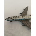PAN AM AIRLINES VINTAGE PLAYART BOEING 747 Die-cast airliner 1980s
