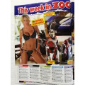 ZOO Weekly Magazine- Issue 43 (Gemma) August 2007. Discontinued Magazine