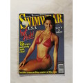 SWIMWEAR USA MAGAZINE APRIL 1990- Vintage