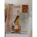 CANDICE DALY SWIMWEAR USA Magazine June 1990 HI GRADE! Venus Swimsuits