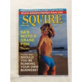 SQUIRE MAGAZINE APRIL 1985- Vintage magazine