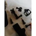 GoPro Accessories in zip case