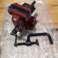 Bench Vice- Swivel, Bench mount or Clamp type. Vintage Good condition