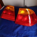 BMW E46 3 Series tail light pre facelift. Full set in Good Condition