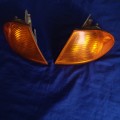 BMW E46 Front indicator lights. 1 pair
