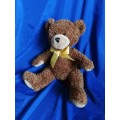 Hamleys Teddy Bear Brown Beanie Bottom Plush Soft Toy Collectible 30cm