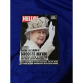 Hello Magazine Queen Elizabeth 11 Special Edition Remembering the Queen