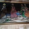 Indian Artwork frame- vIntage Large 1800 x 554