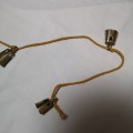 Indian Brass Hanging Bells- vintage