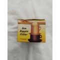 House of coffees single cup filter coffee maker- vintage