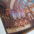 Puzzle: Notre-Dame Basilica, Montreal. Puzzle mounted for a frame