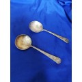 Soup Spoons - Vintage Excalibur Plate EPNS