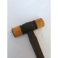 VESSEL Wood Grip Hammer Plastic Heads-1/2 Pound made in Japan. vintage