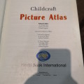 CHILDCRAFT PICTURE ATLAS - ILLUSTRATED - PAGES 288 - HC