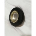 Vintage `India Super` metal insert tyre Ashtray 70s