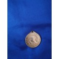 Post WW2 1947 Union Of South Africa Royal Visit Bronze Medal