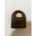 Vintage YALE & TOWNE MFG CO padlock - Made in Germany- no key.