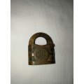 Vintage YALE & TOWNE MFG CO padlock - Made in Germany- no key.