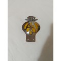 Vintage AA South Africa Car Badge