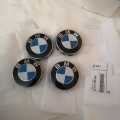 BMW Original Centre caps. Set of 4 (3 are new and boxed) Part number 36136783536 Cap 68mm