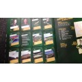 Pick n Pay Rugby Cards Complete Album