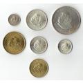 1963 Unc Coin Set