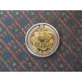 COIN :  SOUTH AFRICA 2011 - 90 YEARS SA RESERVE BANK 1921 - 2011 ( UNCIRCULATED )