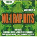 No 1 Rap Hits - Volume 1 : Various Artists (Double CD)