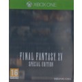 Final Fantasy XV - Special Edition : Steelbook (Xbox One)