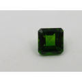 Natural Russian Chrome Diopside -emerald cut 0.67ct