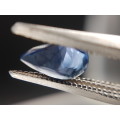 Natural Teardrop shape Tanzanite, 0.91ct stunning blue